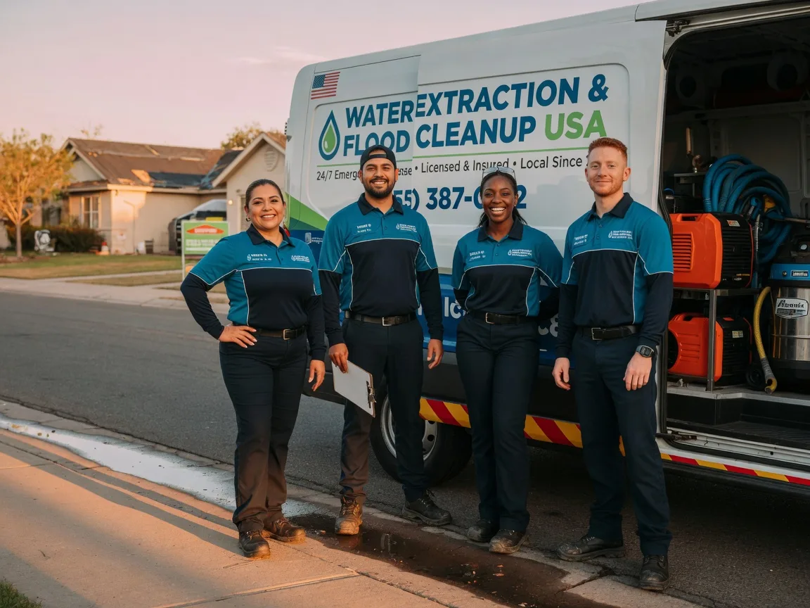 Emergency Water Extraction company in Stirling City, CA