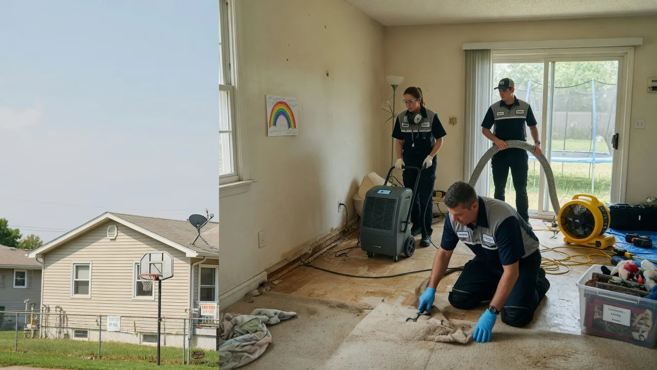 Emergency Water Extraction in Stirling City, CA near me