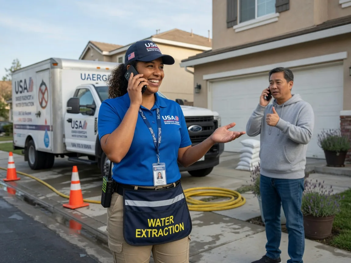 Emergency Water Removal Stirling City, CA FAQs